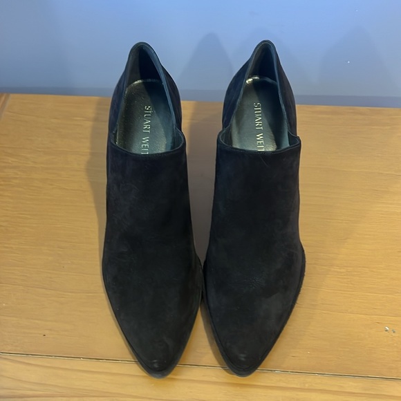 Stuart Weitzman Suede Shoes Low heel, size 9 (brown). Used, excellent condition - Picture 5 of 5